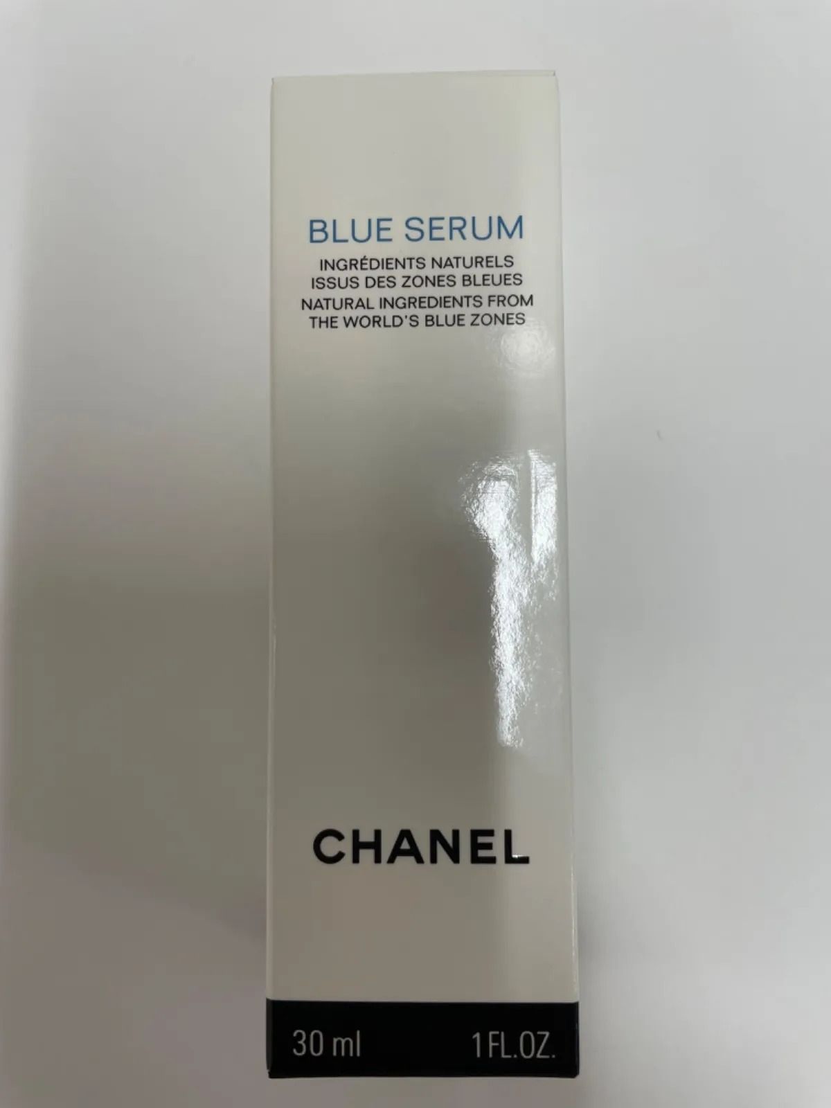D1932 CHANEL シャネル BLUE SERUM 美容液 30ml - メルカリ