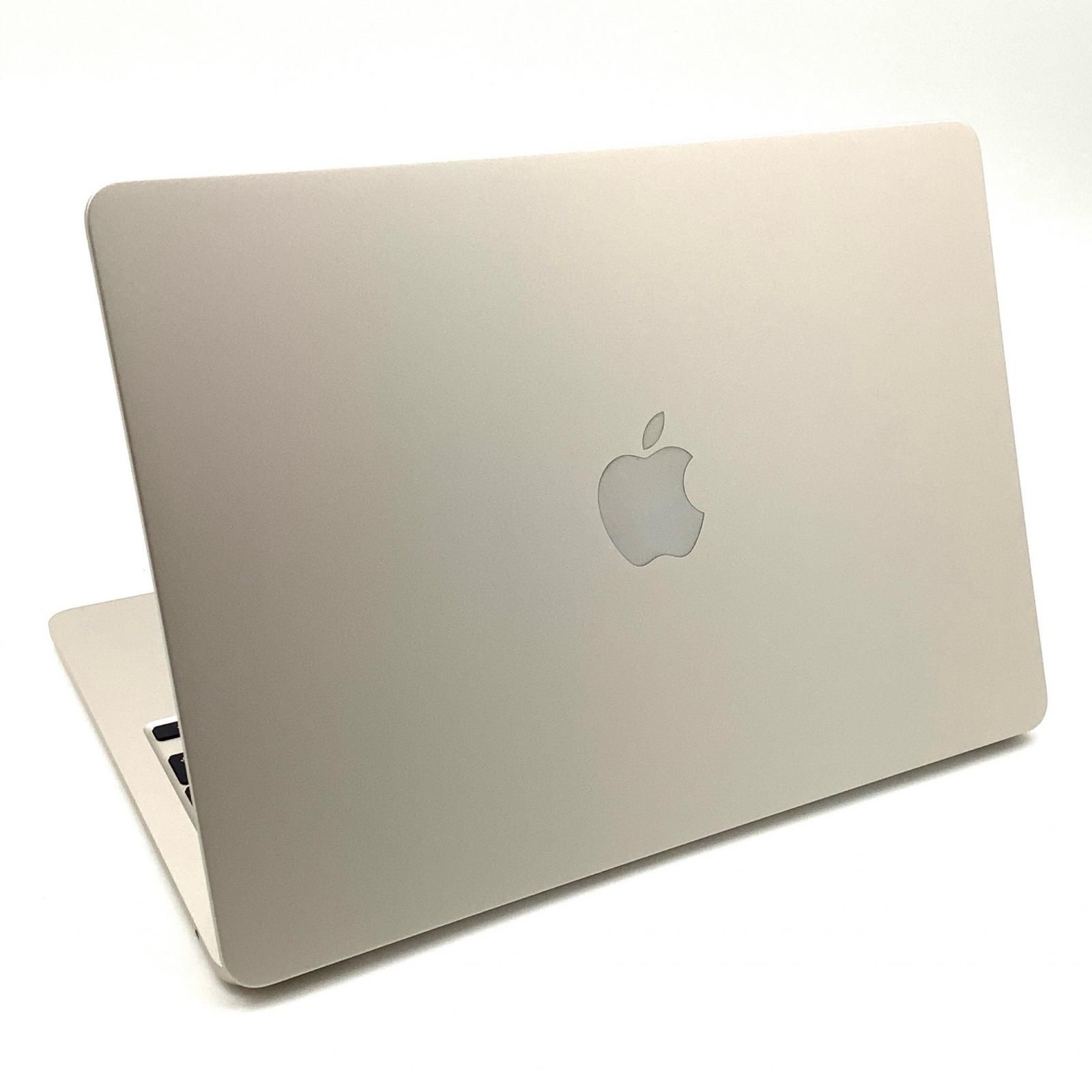 全額返金保証】【最速発送】Apple MacBook Air 13インチ 2022 /M2 /8GB 