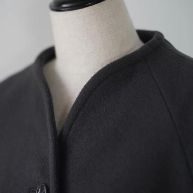 utilite (ユティリテ) | スーパービーバー ポンチョコート (グレー