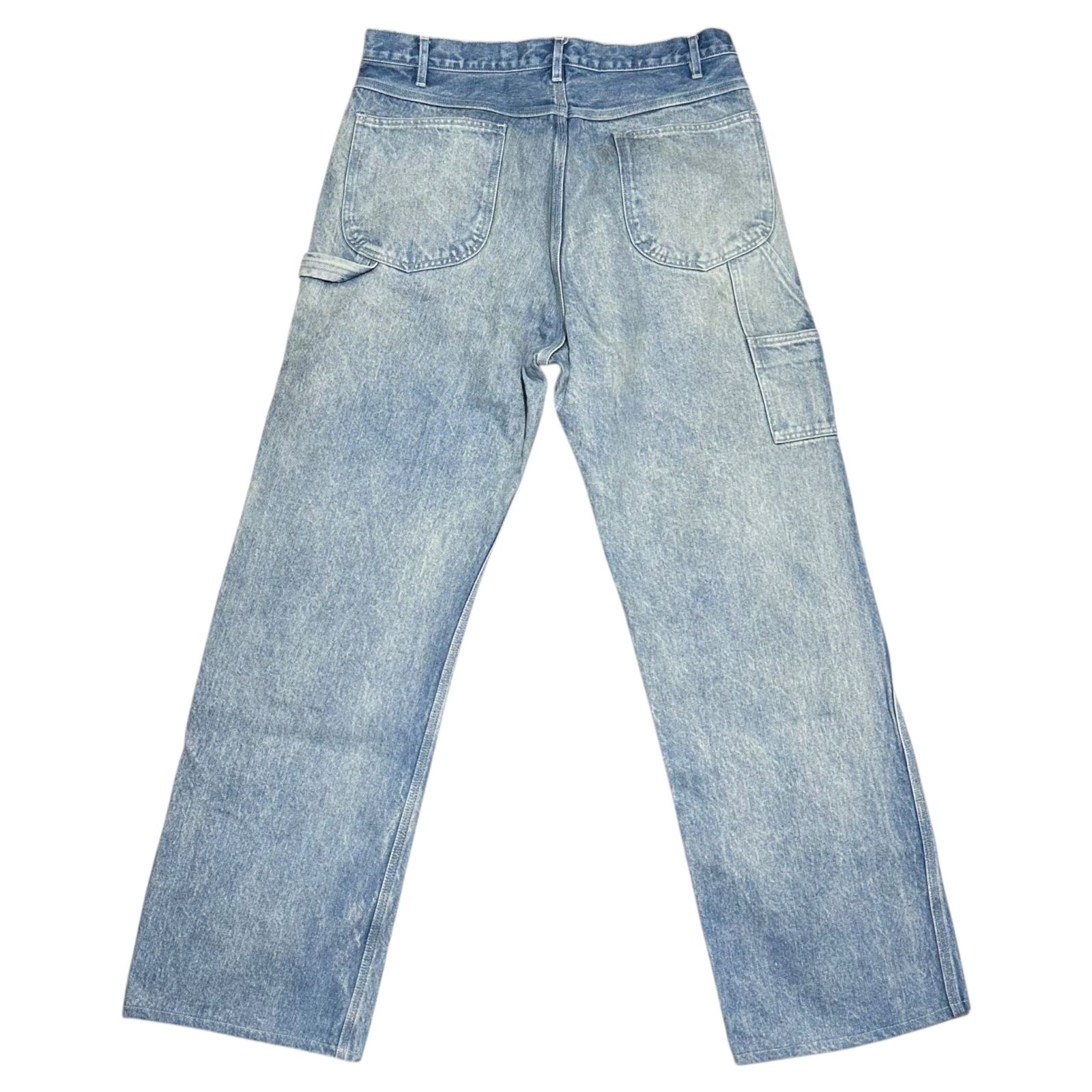 AURALEE(オーラリー) 24AW SELVEDGE FADED HEAVY DENIM PAINTER