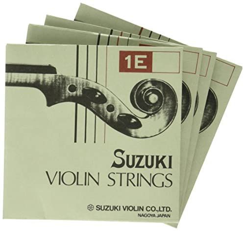 鈴木バイオリン 弦 セット E & A & D & G Violin ヴァイオリン 44-34用 ...