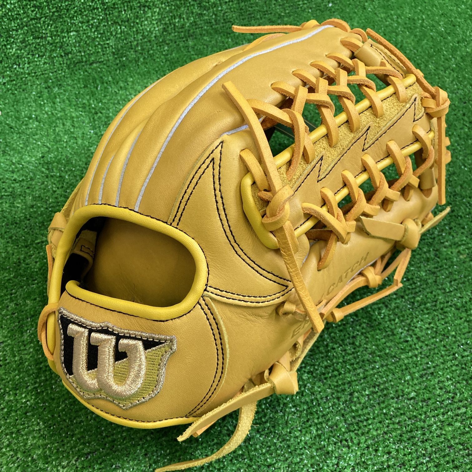 ZETT 日本製 Grawin-EX 旧ラベル ファーストミット 硬式グローブ ZETT