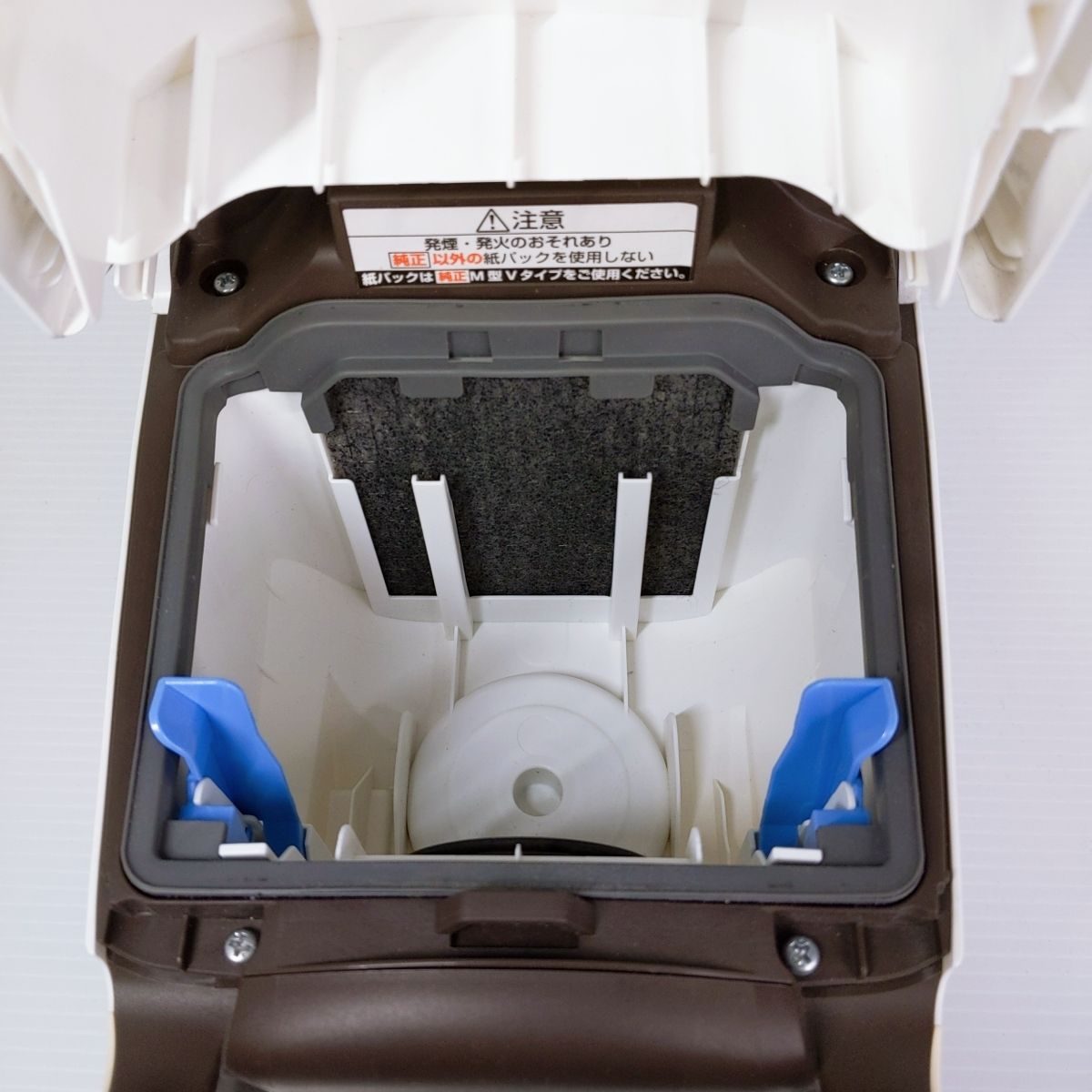 品】パナソニック 掃除機 小売業者 MC-SJP520G-W 2016年製 ホワイト