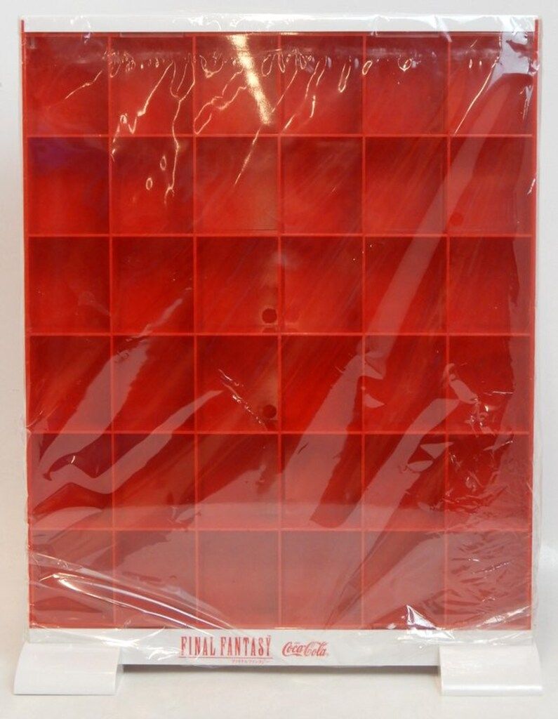 コカ・コーラ 抽選品 ファイナルファンタジー スペシャルボックス