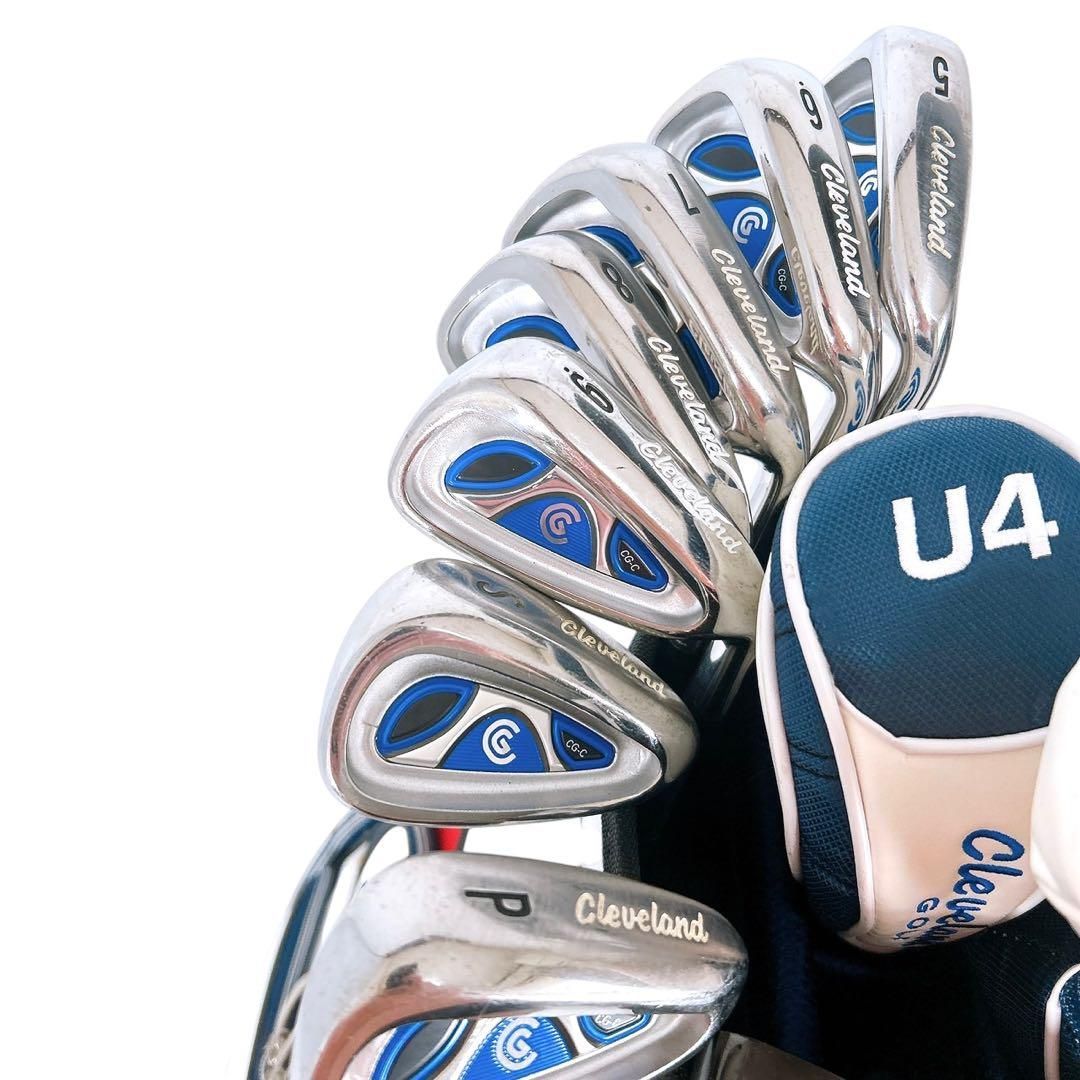 豪華フルセット】Cleveland クリーブランド メンズ11本セット