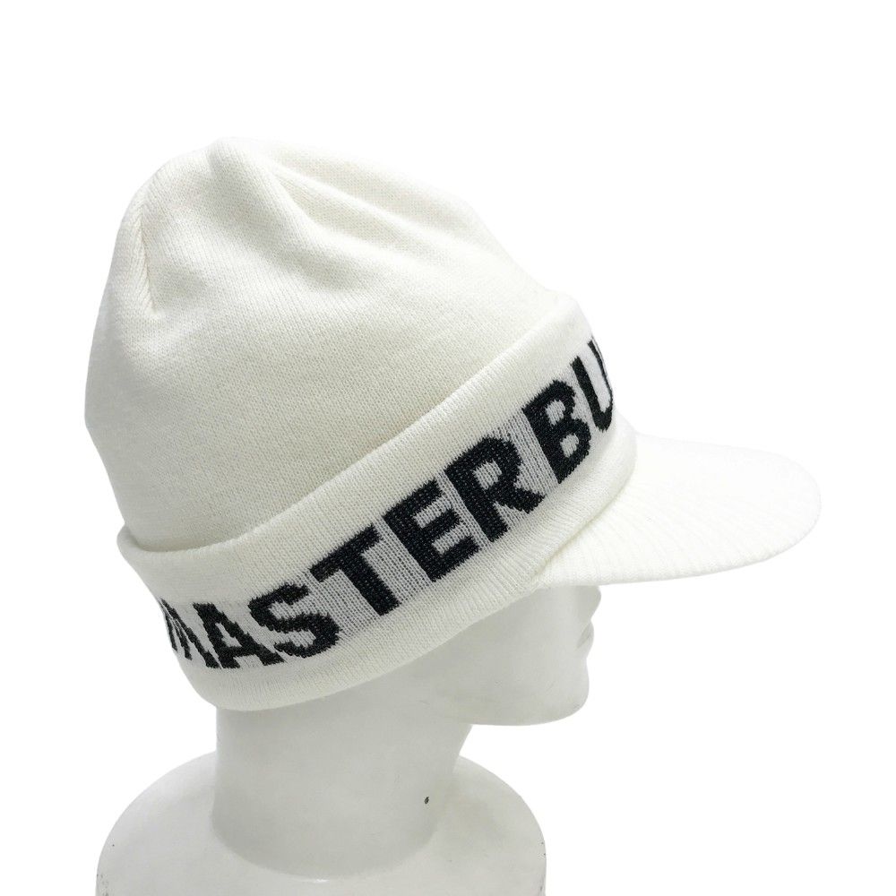 MASTER BUNNY EDITION ホワイト　ニット　ハンチング MASTER BUNNY EDITION マスターバニーエディション 2022年モデル