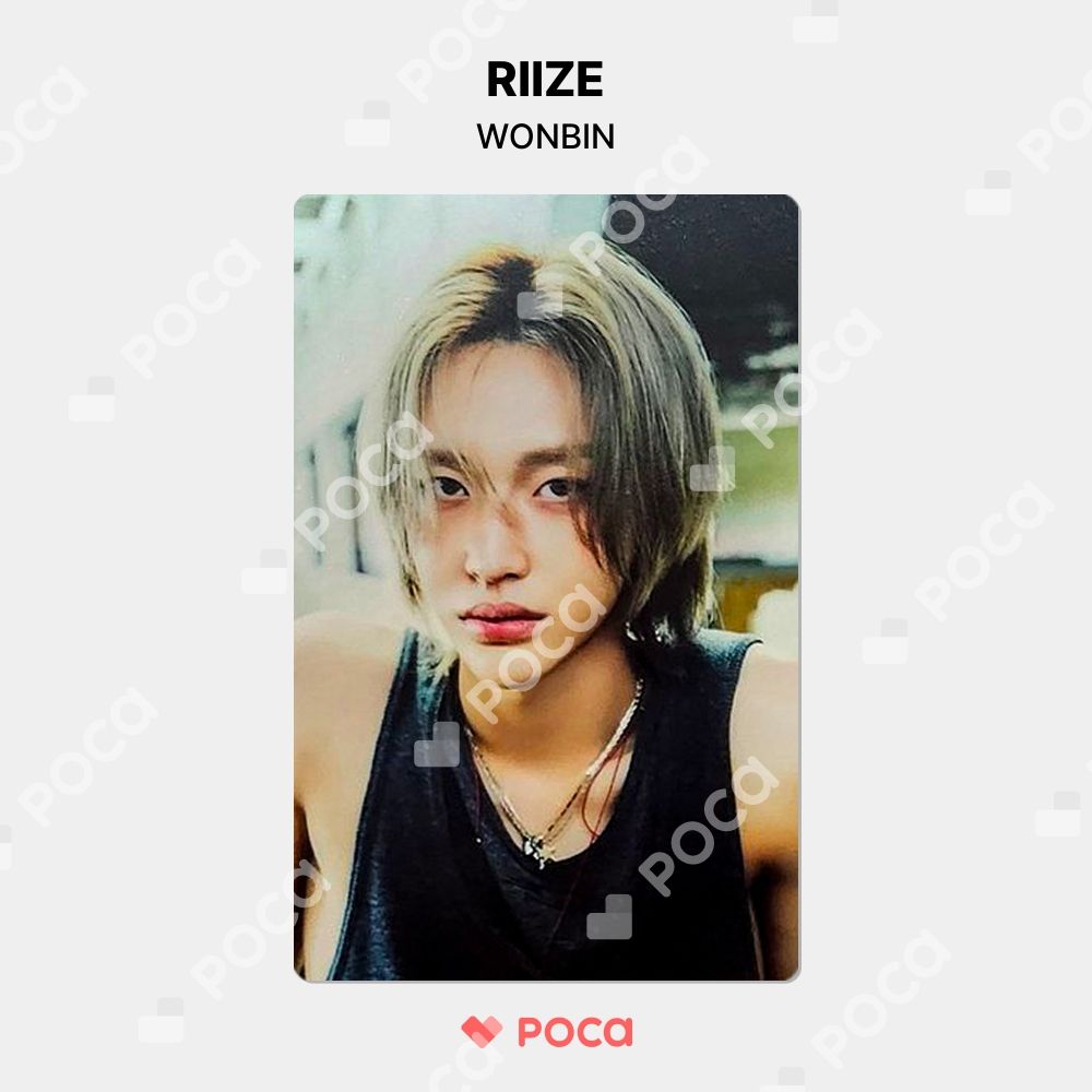 ウォンビン トレカ RIIZE ウォンビン トレカ RIIZING RANDOM TRADING CARD SET 公式
