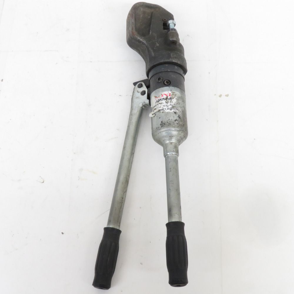 SONE 曽根 手動油圧式鉄筋カッタ ハンドカット16 中古 【工具専門店