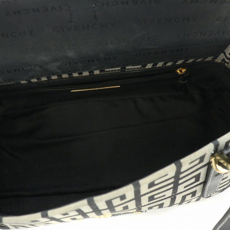 ジバンシィ GIVENCHY ハンドバッグ キャンバス レザー 4Gロゴ 総