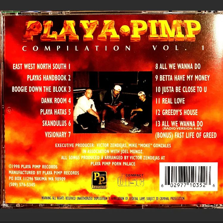 Pimp Playa Hustlas g-rap g-funk g-luv レア G-RAP PLAYA PIMP (CD) Pimp Playa Hustlas g-rap g-funk g-luv レア 激