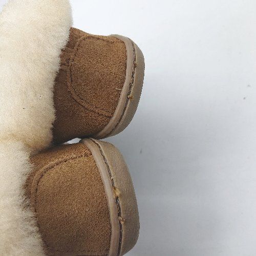 ◇ Minnetonka 3371 アルパイン シープスキン モック ボア クッション 