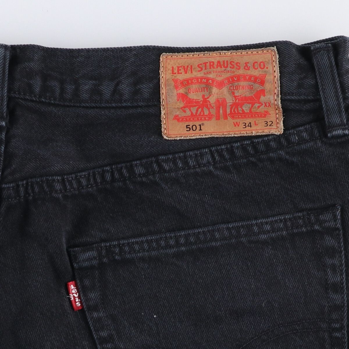 ブラックデニム