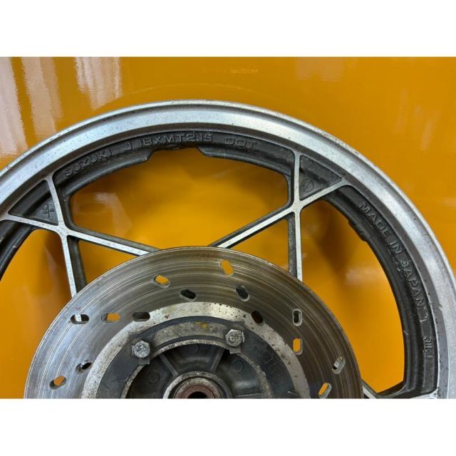 gsx250eゴキ.ザリ純正星キャス！