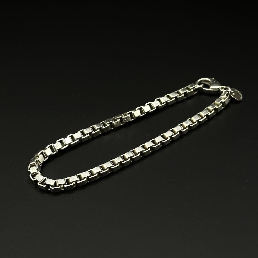 美品】Tiffany & Co ベネチアン ブレスレット SV925 - メルカリ