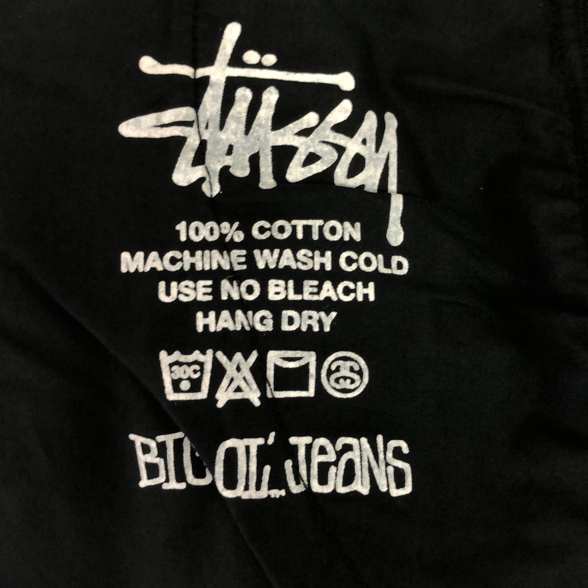 STUSSY ステューシー ダブルニーペインターパンツ ロゴパッチ付き