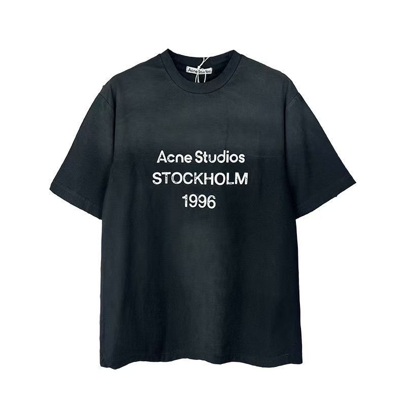 ◇Acne Studiosアクネストゥディオス◇プリント半袖Tシャツ ユニ 