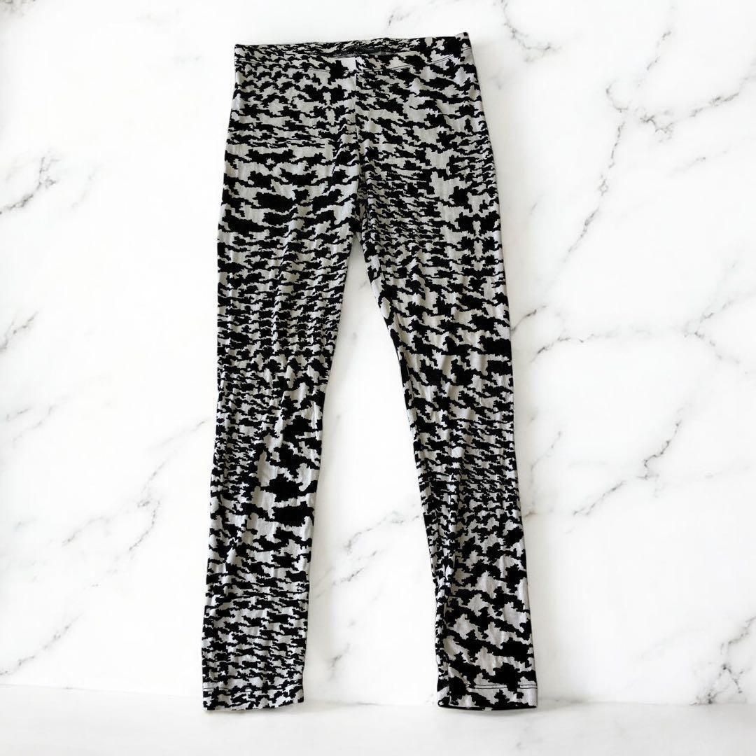 ALEXANDER MQUEEN レギンス 総柄 パンツボトムス アレキサンダー