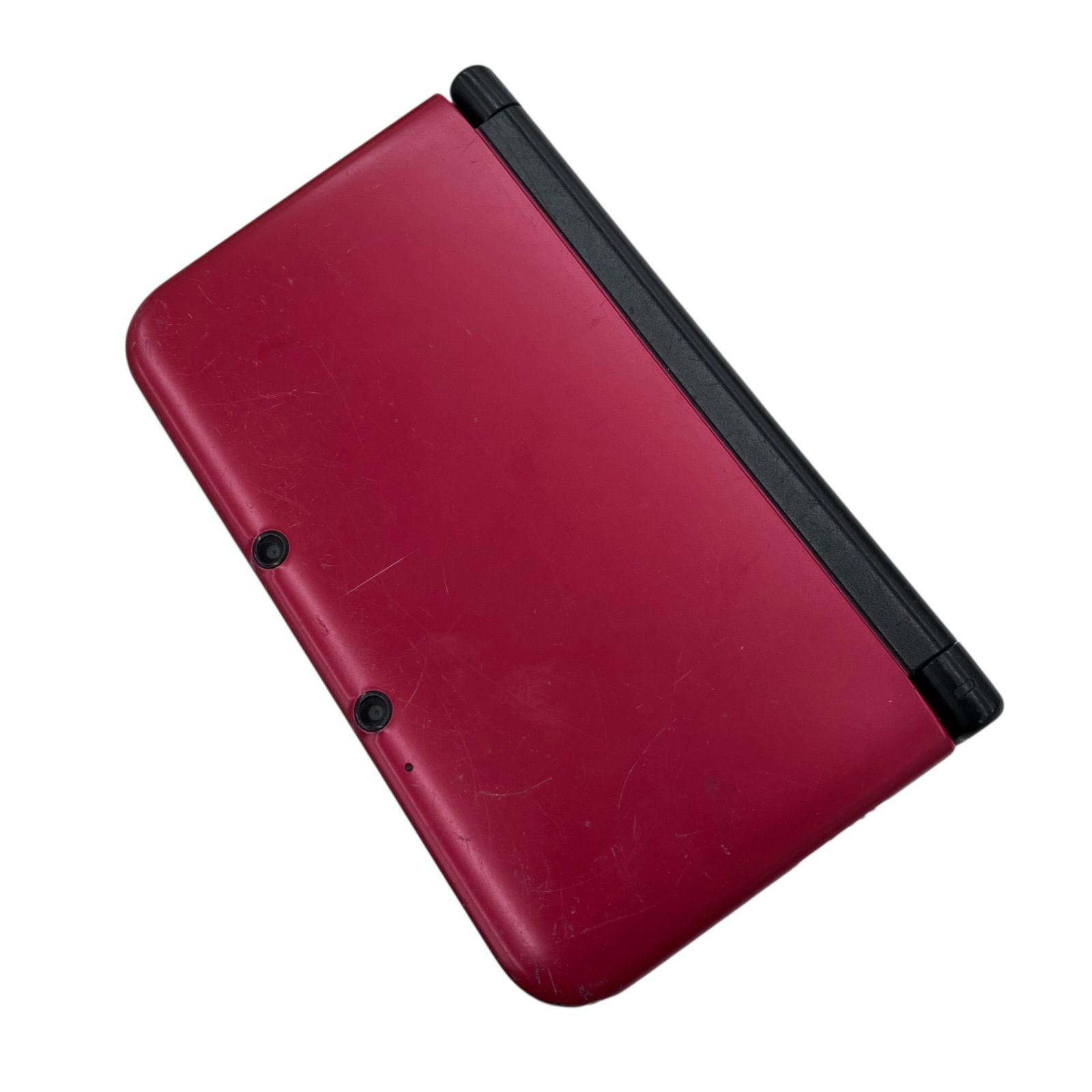 186000 現状品 任天堂 Nintendo3DS LL レッド|ブラック SPR-001