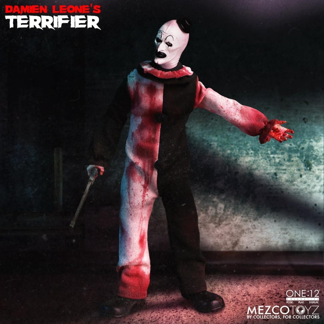Mezco Toyz 1/12 テリファー：アート・ザ・クラウン DX.Ver 未開封新品