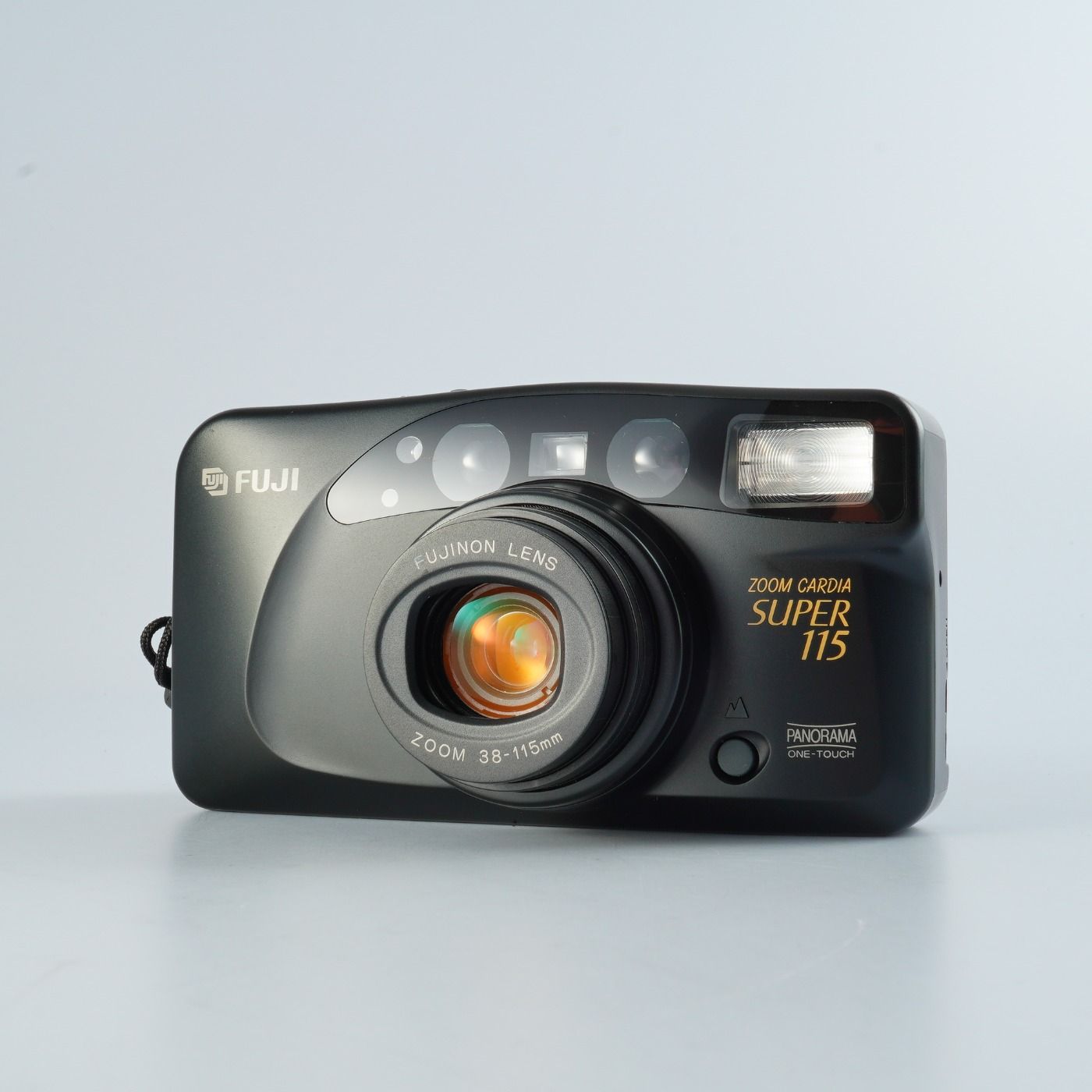 FUJI SUPER 115 コンパクトフィルムカメラ FUJIFILM ZOOM CARDIA SUPER115 | ヨアケマエカメラ フィルムカメラ