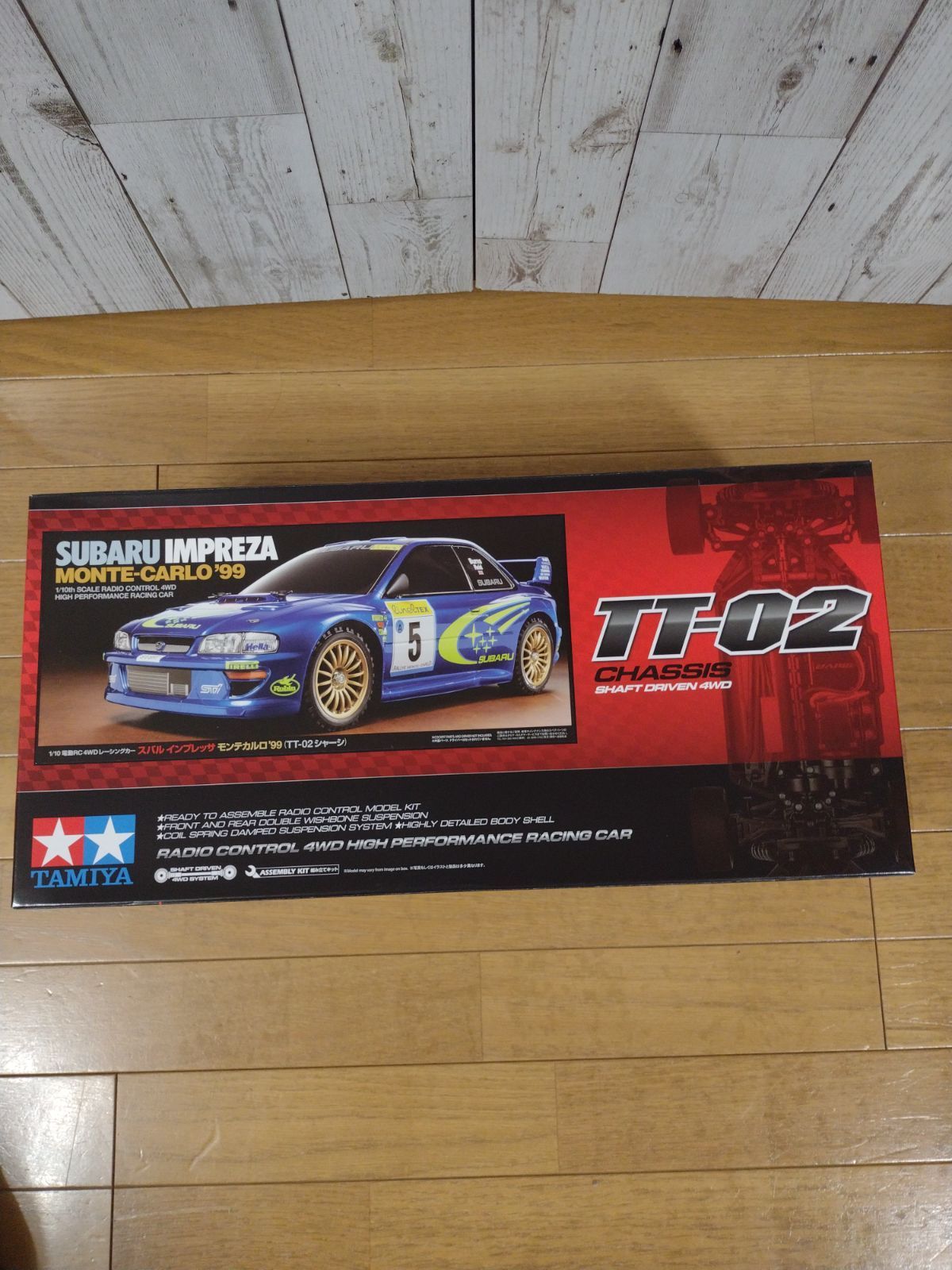 tamiya impreza monte carlo 99 タミヤ インプレッサ タミヤTT-02【ボディ編】#2 スバル インプレッサ モンテカルロ