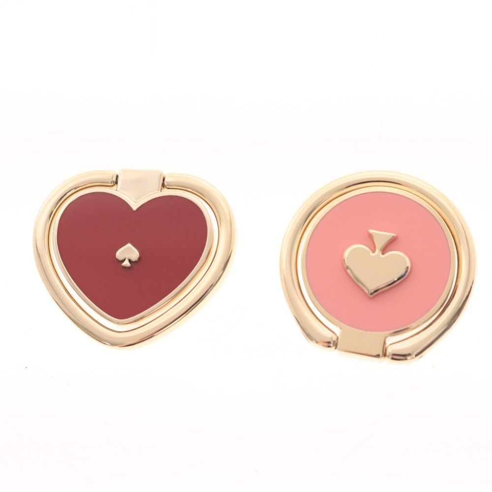 【新品未使用】 ケイトスペード iPhone15pro  ケースリングホルダー付 kate spade NEW YORK - [Kate Spade] iPhone15 Pro リング