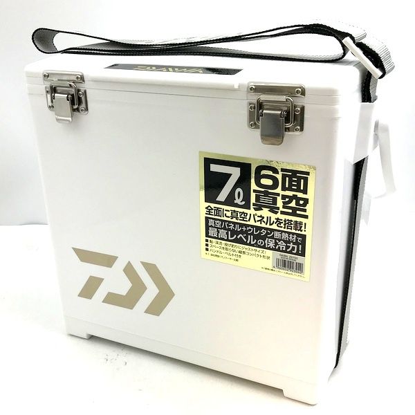 ダイワ クーラーボックス 釣り ZS 700 DAIWA 6面真空 フィッシングクーラー 釣り 釣具 TA0263 ◇ ダイワ クーラーボックス 釣り ZS 700 DAIWA 6面真空