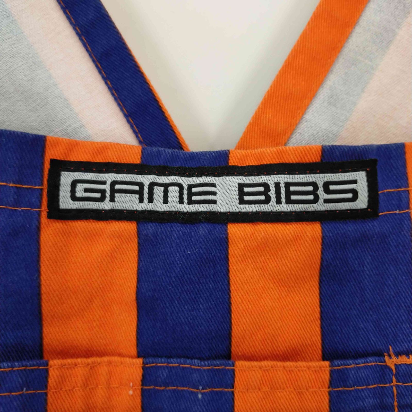 GAME BIBS ゲームビブス ストライプ オーバーオール ga210622s01_1.jpg