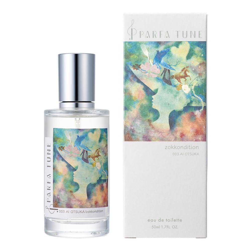 パルファチューン 003 大塚愛 ゾッ婚ディション オードトワレ 50mL 香水 女性 男性 レディース メンズ フレグランス [ゾッ婚ディション(ホワイトフローラル)] [50ml]