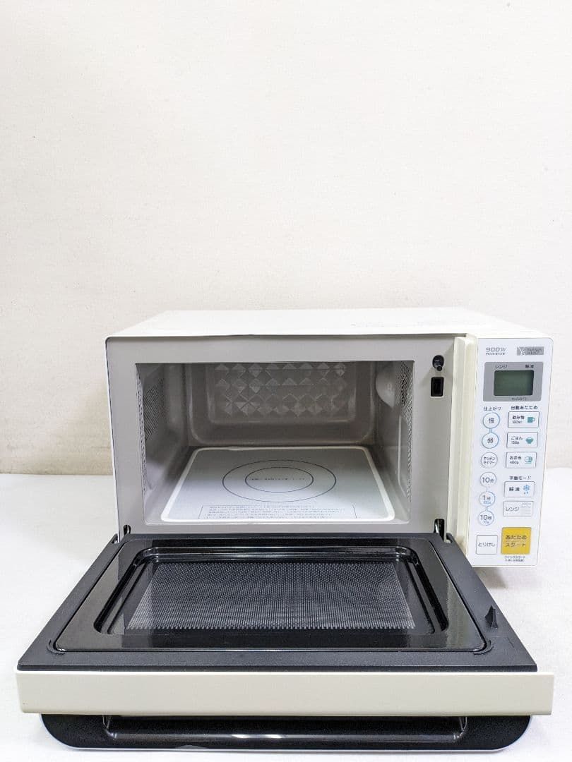 2024年製 電子レンジ 一人暮らし 単身用 小型 ヘルツフリー 未使用に