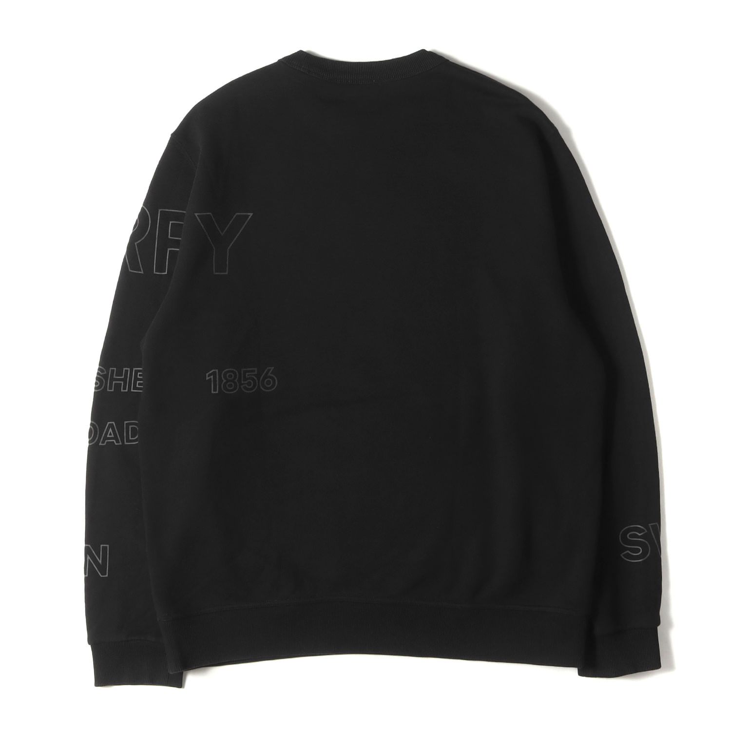 BURBERRY バーバリー スウェット サイズ:L ホースフェリー ロゴ 