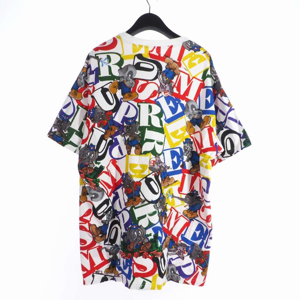 a794a【即完売モデル】シュプリーム　エレファント　人気カラー　半袖Tシャツ a794【即完売モデル】シュプリーム エレファント 人気カラー