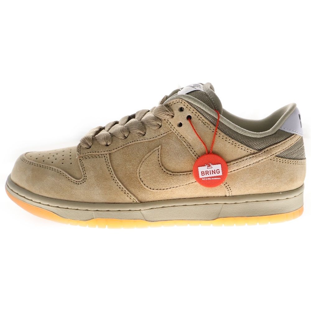 NIKE SB ナイキエスビー SB DUNK LOW PRO B HJ0367-200 ダンク ローカットスニーカー ベージュ US10|28cm ベージュ