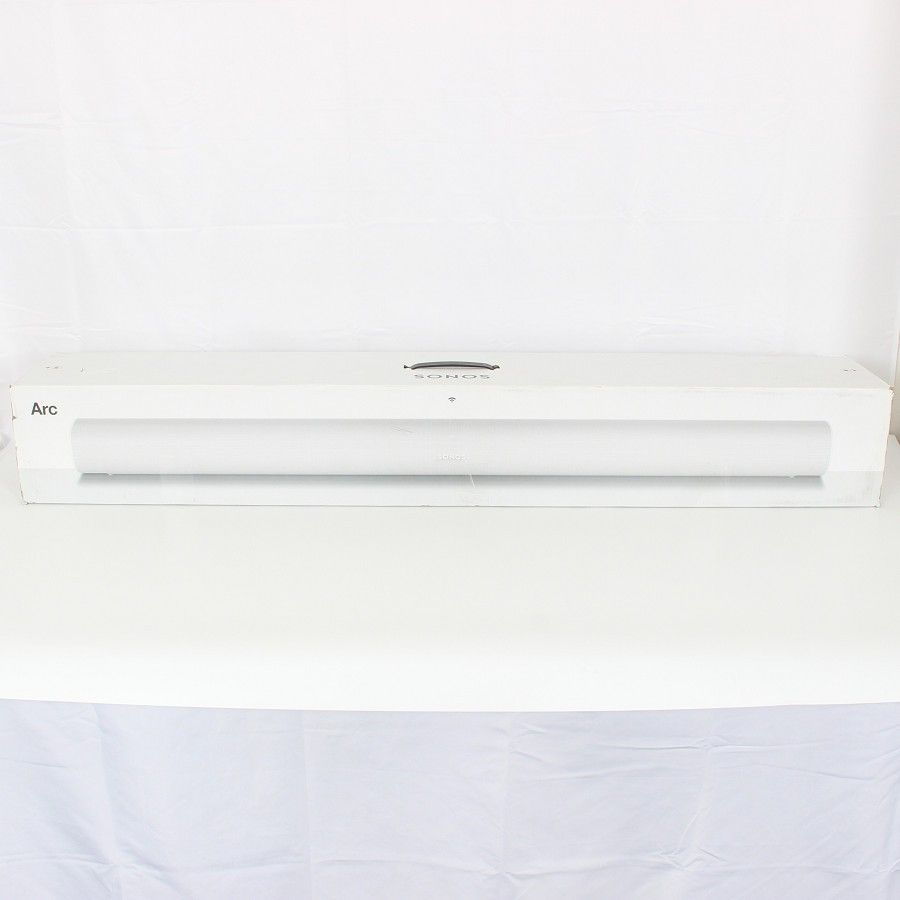 未開封 Sonos Arc スマートサウンドバー ARCG1JP1 Dolby Atmos対応 AirPlay2対応 アレクサ搭載 ホワイト ソノス アーク スピーカー 本体