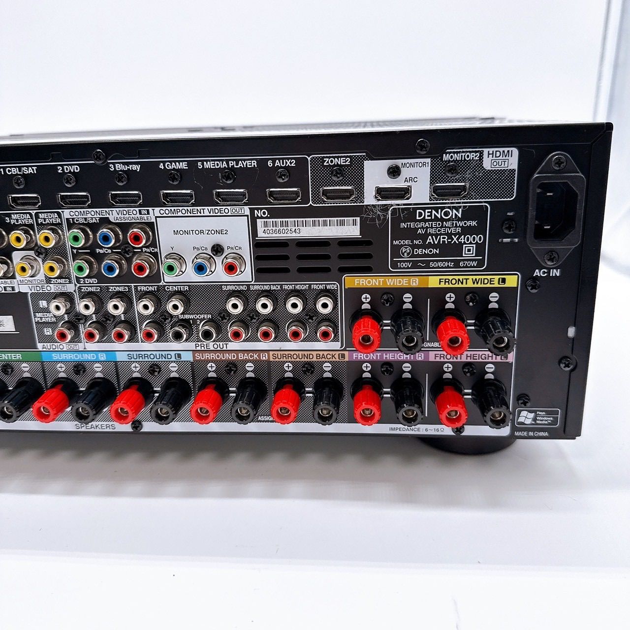 AVR-X4000