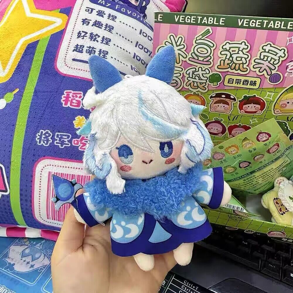 MengTuan製品】原神 フリーナ アビスの魔術師 ぬいぐるみ