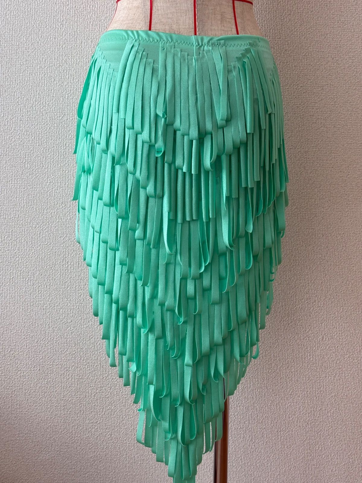 スカート フリンジ