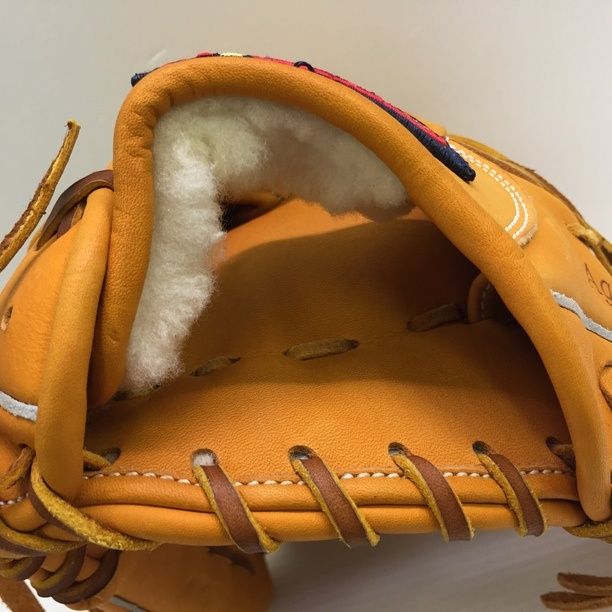 中古品 久保田スラッガー プロモデル 軟式 外野手用グローブ KSN