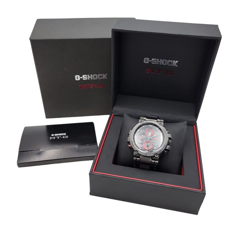 G-SHOCK ジーショック MTG-B1000 タフソーラー アナログ 腕時計 196-250524-as-10-izu