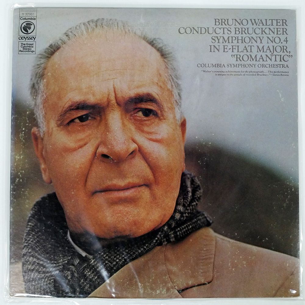 US盤 ブルックナー/SYMPHONY NO.4 IN E-FLAT MAJOR ROMANTIC