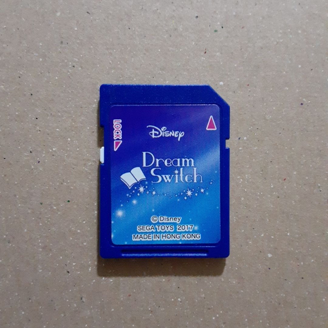 ディズニー】セガトイズ ドリームスイッチ ディズニーピクサー