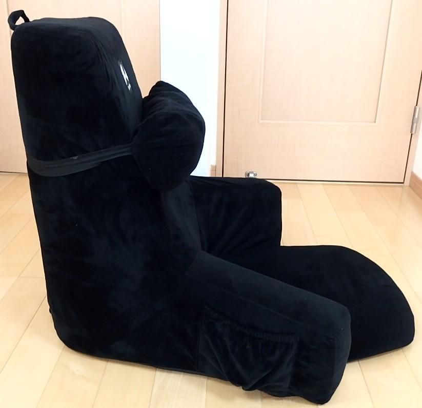 バウヒュッテ ゲーミングソファBHB-650-BK