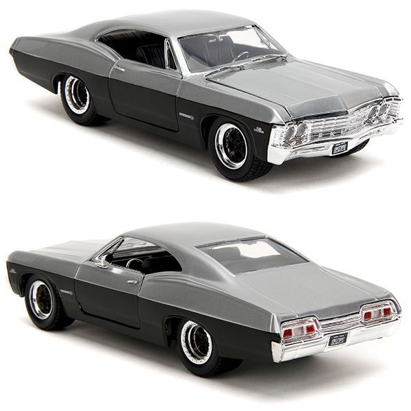 JADATOYS 1:24 BTM Chevy Impala SS ミニカー Amazon.com: Jada Toys Big Time Muscle 1:24 1967 Chevy Impala