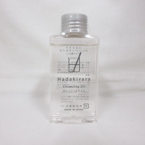 ☆新品 Hadakirara ハダキララ クレンジングオイル ＜ メイク落とし ＞ 100mL ( 0918-y1 ) - メルカリ