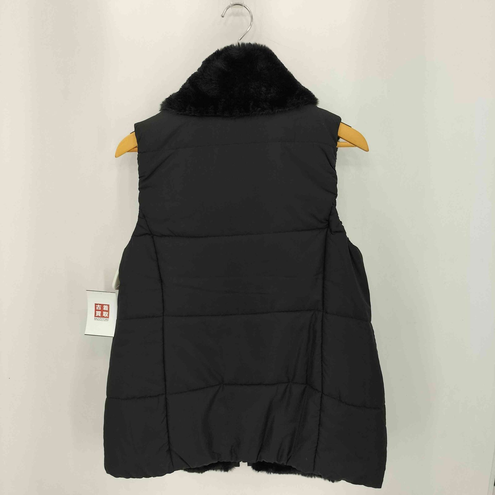 ★半額値下★プリスティン　フェイクファー中綿ベスト グリッツァーン Glitzern フェイクファー 中綿ベスト レディース