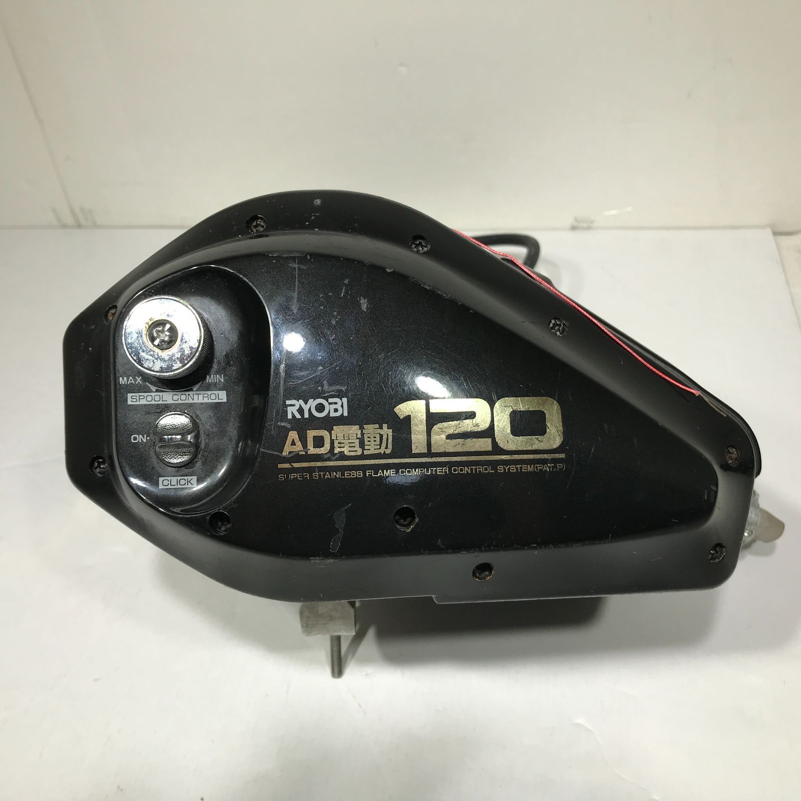 RYOBI スーパコントロールコンパクト 電動リール （ダイワ電動