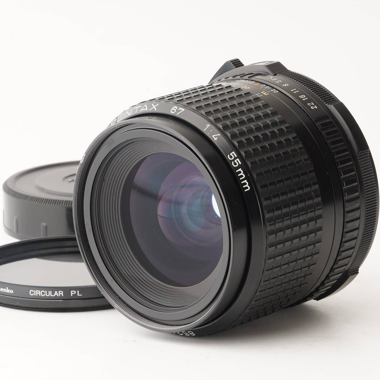 SMC Pentax 67 55mm F4 Reviews - 67 Wide-Angle Primes