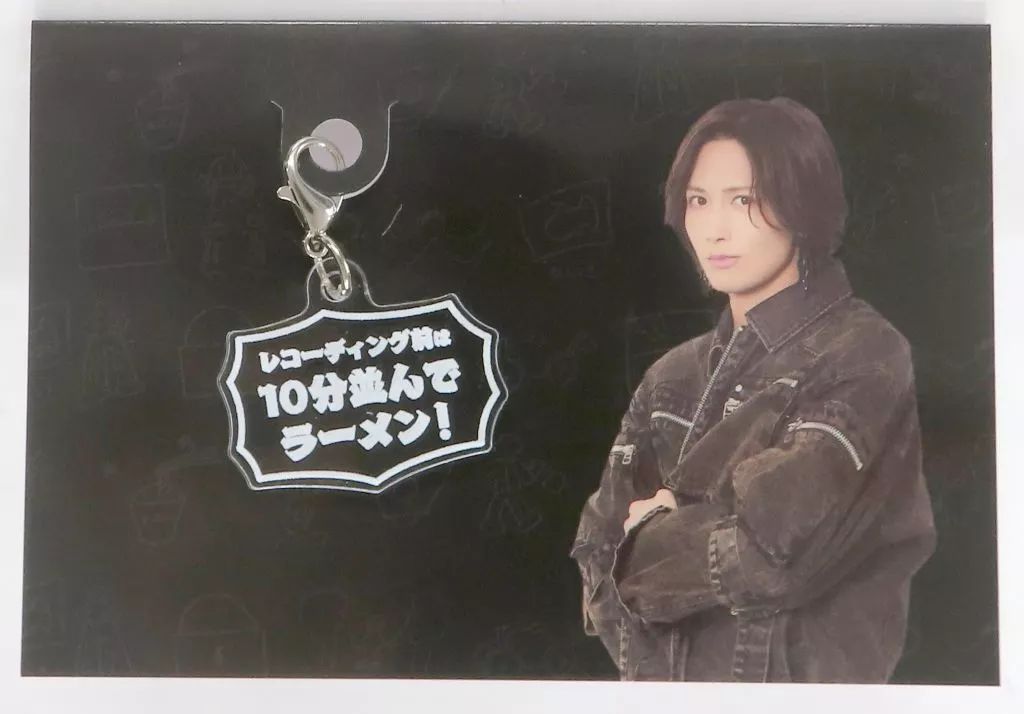 中古】キーホルダー 水江建太 一言アクリルキーホルダー04 「水江建太