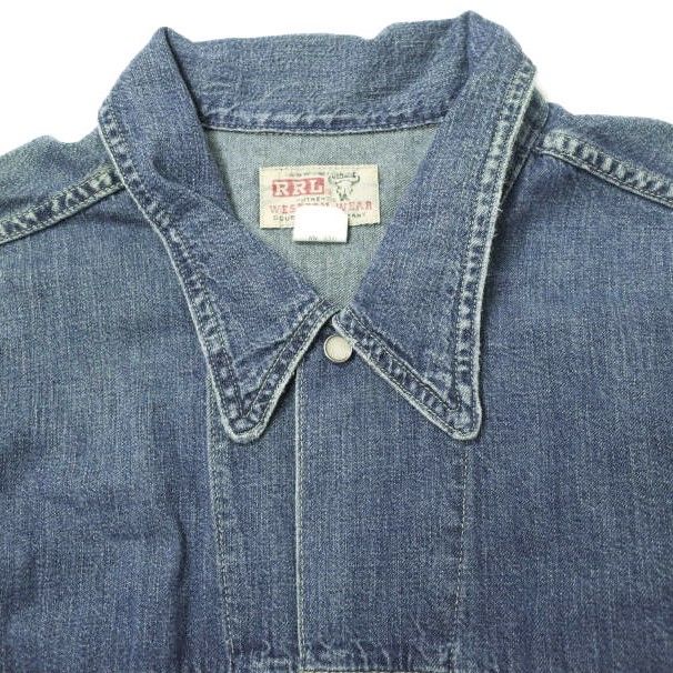 RRL ダブルアールエル 23SS Hewson Indigo Denim Western Jacket