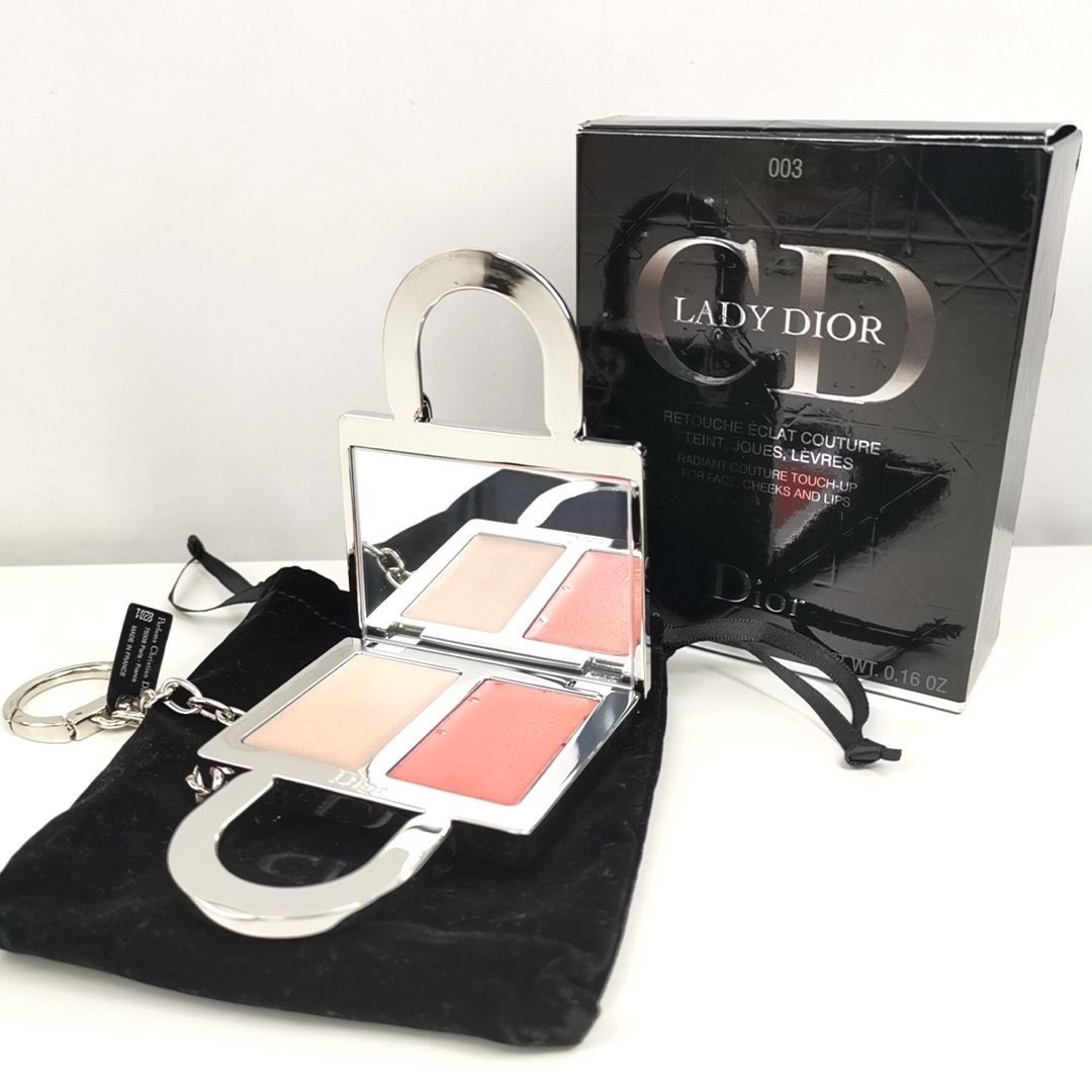 Christian Dior A 120 A-1 LADY DIOR クリスチャンディオール レディディオール 003 フレンチシック フェイス | リップ コスメ